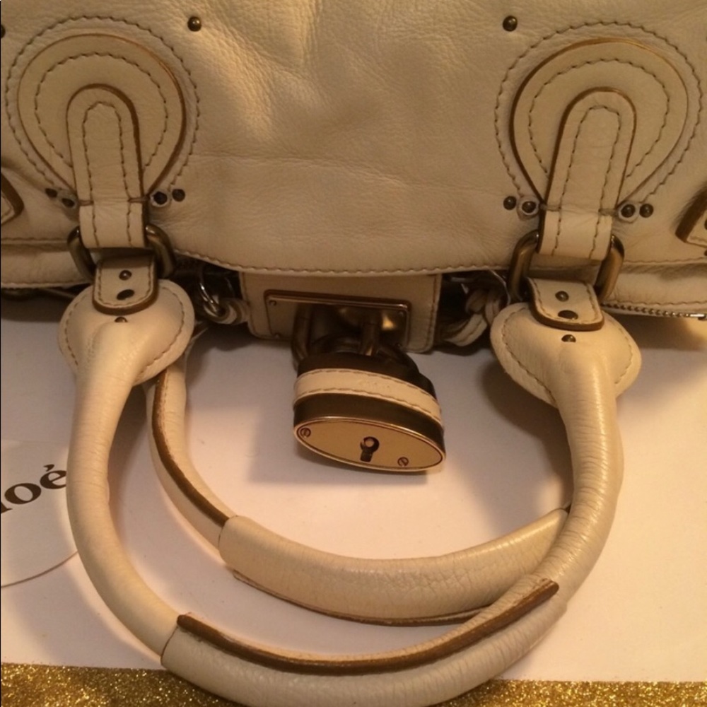 Chloe Paddington Handbag with lock and key - Picture 4 of 8